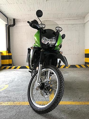 KLR 650 2008, for sale in Colombia.  Ready for long distance travel.-photo-2019-01-11-13