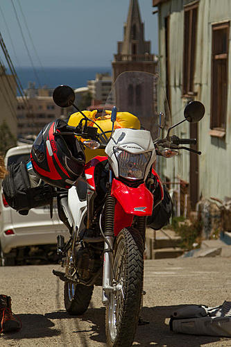 Honda XR190L for sale in Valparaíso (Santiago) Chile-moto-1.jpg
