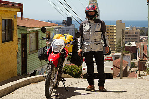 Honda XR190L for sale in Valparaíso (Santiago) Chile-moto-1-4.jpg