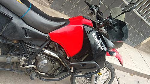Kawasaki KLR650 for sale in Bolivia/Paraguay or North of Chile in July/Aug or Sep-img_20181120_141058.jpg
