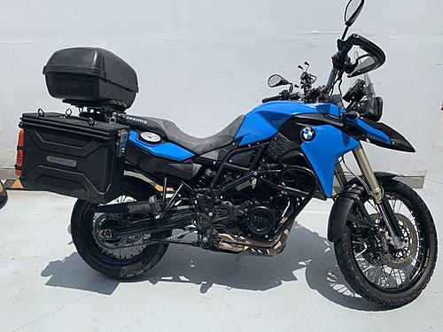 FOR SALE: 2013 BMW F800GS ,500 USD in Ushuaia, Chile December 8th on-5492172b-e482-48a4-971a-b492a4130dfd.jpeg