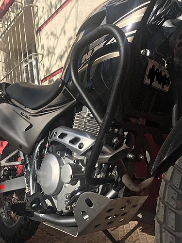 Black Honda Falcon waiting for his new Dark Knight in Santiago de Chile!-whatsapp-image-2019-11-06