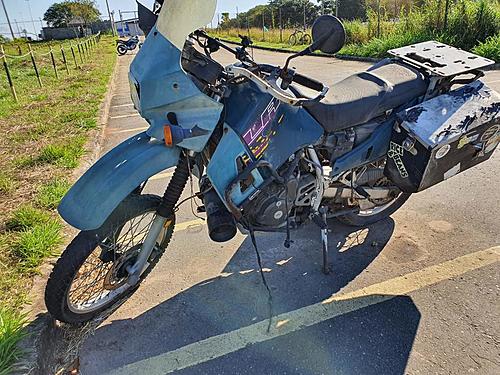 99 Kawasaki KLR 650 FULLY LOADED Buenas Aires Argentina/Chile-whatsapp-image-2020-05-17