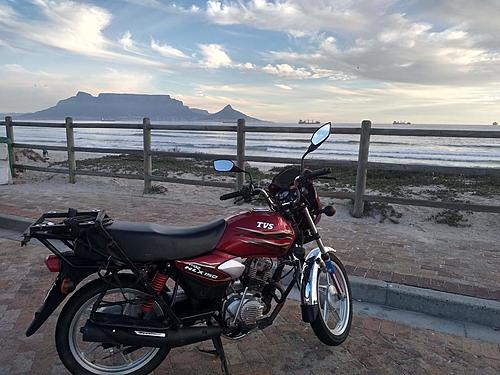 2018 TVS Star 150 w/luggage rack & local panniers in Cape Town, SA-img_20190602_170943835_hdr.jpg