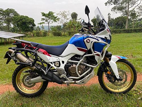 For sale: 2018 Honda Africa Twin Adventure Sport - UGANDA-photo-2021-02-25-17