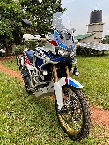 For sale: 2018 Honda Africa Twin Adventure Sport - UGANDA-photo-2021-02-25-17