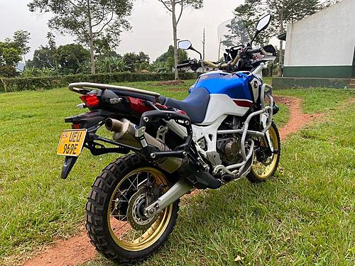 For sale: 2018 Honda Africa Twin Adventure Sport - UGANDA-photo-2021-02-25-17