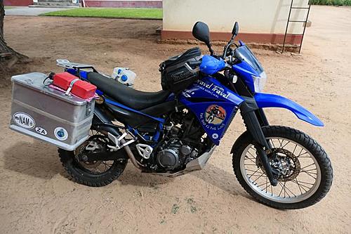 For Sale: XT660R in Namibia with Namibia Registration-k640_p1006461-xt-660-r-auf