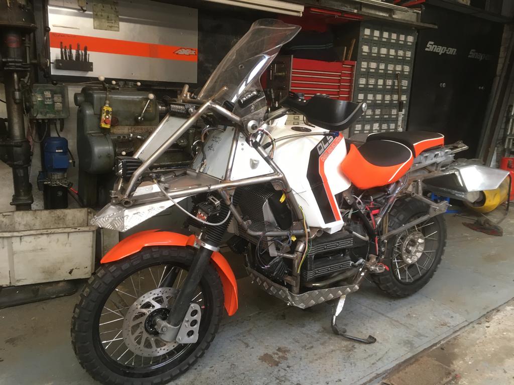 Bmw k75 store tires