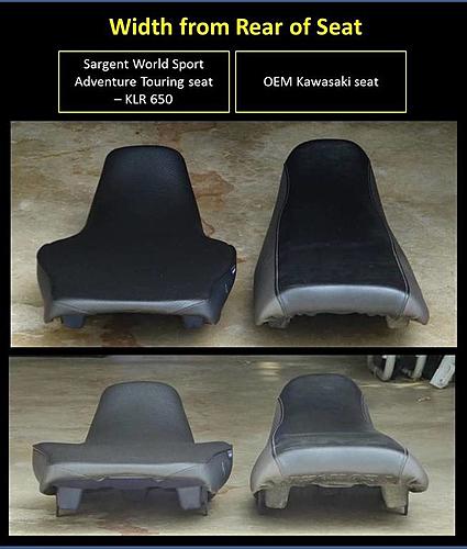 Review - Sargent World Sport Adventure Touring Seat Kawasaki KLR650 1991-2017-x-width-rear-seats-comparision.jpg