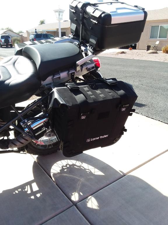 Semi rigid motorcycle panniers outlet