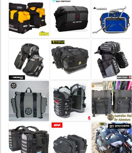 Comparison: Adv Spec Magadan; Enduristan Monsoon, Kriega Overlander, GL Siskiyou-screenshot-2024-03-12-8.58.21