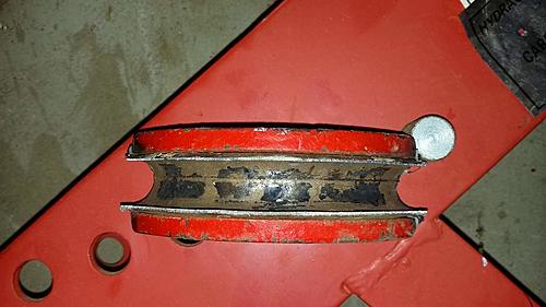 Making your own luggage rack - Any tips?-20150417_084921.jpg