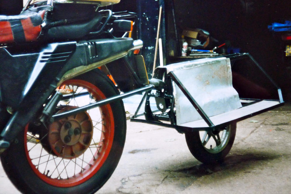 Wheel motorcycle single RYNO Motors