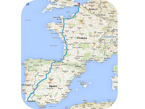 Portugal - UK in May 2105 - Suggestions please :)-route-overview.jpg