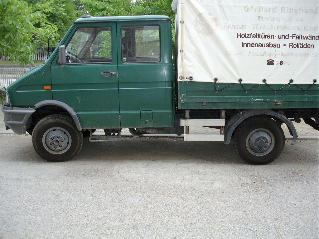iveco daily 4x4 for sale uk