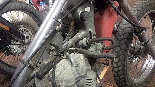 What's all this pipe work XR125l?-20141002_193840.jpg