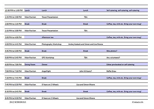 Australia 2012 HU Travellers Meeting, Dayboro Qsld, June 8-10, 2012 open now!-aus-2011-draft-schedule-page