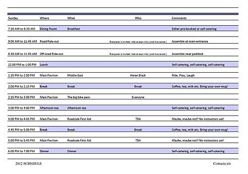 Australia 2012 HU Travellers Meeting, Dayboro Qsld, June 8-10, 2012 open now!-aus-2011-draft-schedule-page