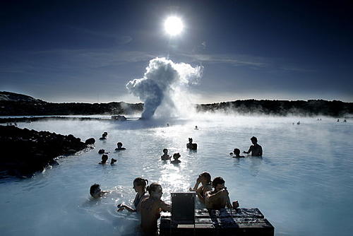 Video clip from Iceland-blue-lagoon.jpg