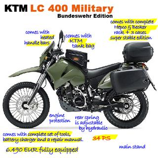 KTM Military Horizons Unlimited The HUBB