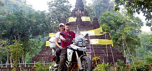 Click image for larger version

Name:	Gar&BarbHattonOnBMWwithStupa.jpg
Views:	214
Size:	95.5 KB
ID:	17798