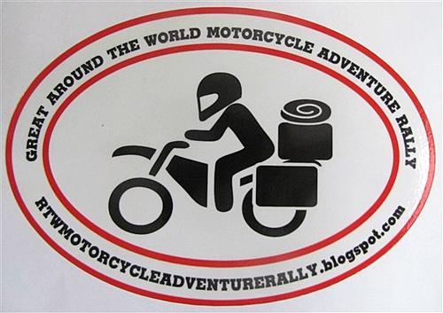 Entrants in The Great Around The World Adventure Rally Start Africa Stage-rally-event-sticker.jpg