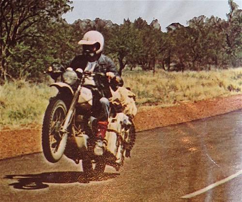 Entrants in The Great Around The World Adventure Rally Start Africa Stage-1979-xt500-africa.jpg