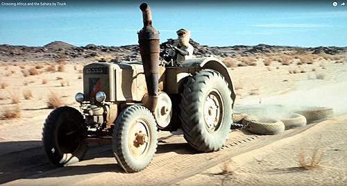 Through The Sahara In The 1950s...-tractor.jpg