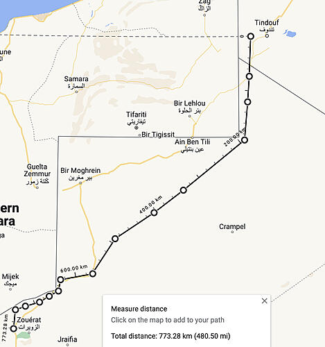 New border: Algeria (Tindouf) – Mauritania (Bir Mogrein)-wra5het.jpg