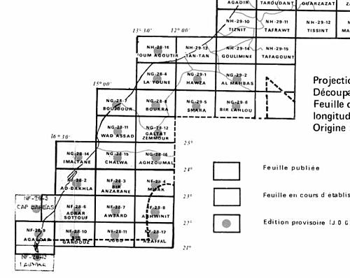 Western Sahara Maps and places of interest-250k.jpg