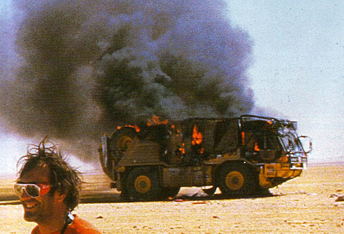 Dakar doc on telly-burntruck.jpg