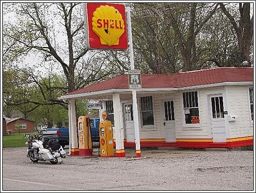 Route 66 August 2014-gas-to-chicago.jpg