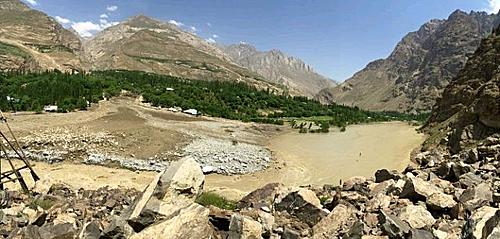 Pamir Highway Landslide - July 2015-image-1-.jpg