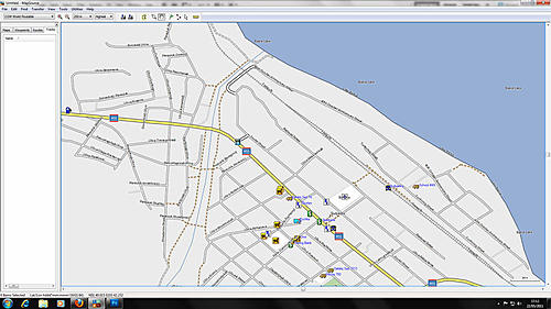 GPS maps of Russia: OSM vs. Garmin City Navigator-western-end-lake-baikal-downtown