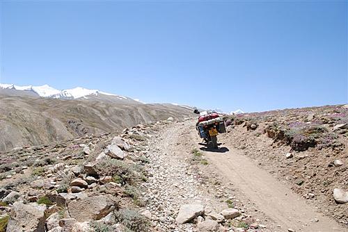 Pamir Highway advise-10-mins-up-track-almost