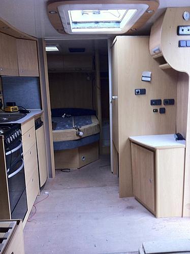 Plodd the truck after UK to Thailand-inside-motorhome.jpg