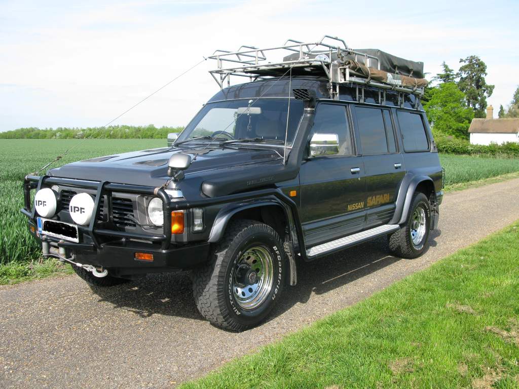 safari 4x4 for sale