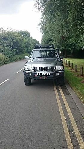 Overland ready 2005 Nissan Patrol for sale UK. 10500 ono-uploadfromtaptalk1438013855762.jpg