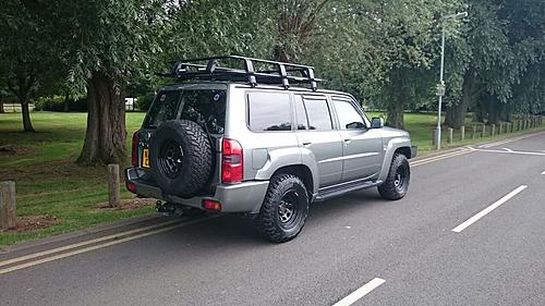 Overland ready 2005 Nissan Patrol for sale UK. 10500 ono-uploadfromtaptalk1438013863725.jpg