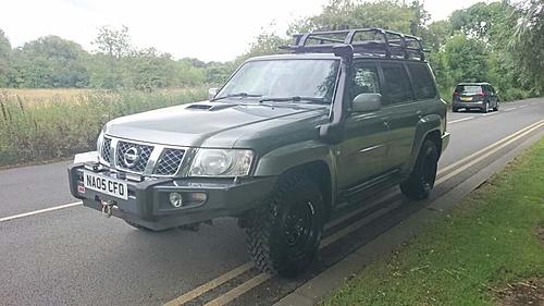 Overland ready 2005 Nissan Patrol for sale UK. 10500 ono-uploadfromtaptalk1438013871289.jpg