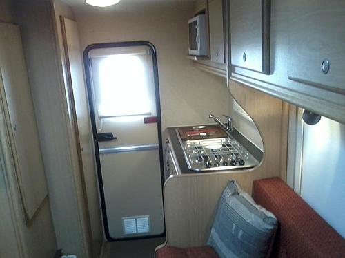 '09 Apollo 4 Berth Demountable Camper for sale in UK-057.jpg