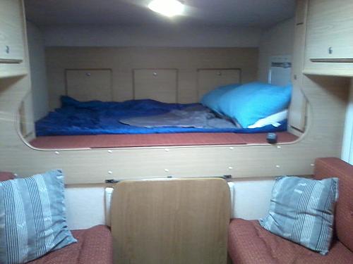 '09 Apollo 4 Berth Demountable Camper for sale in UK-052.jpg