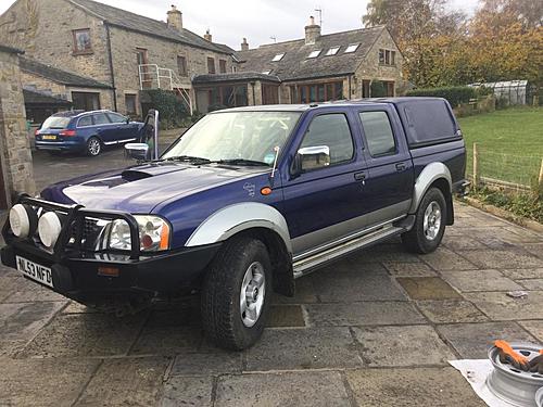 For sale in UK: Nissan Navara 2003 four door.-img_2578.jpg