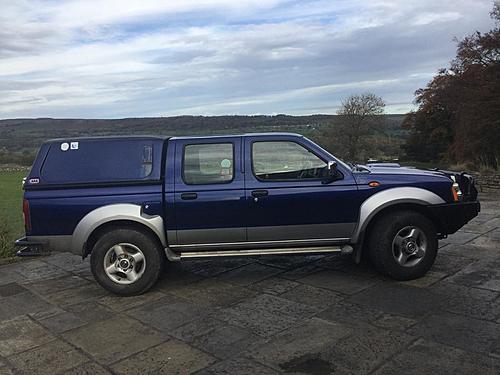 For sale in UK: Nissan Navara 2003 four door.-img_2581.jpg