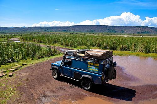 1991 Land Rover Defender 110 200tdi Overland Ready for sale in Gaborone, Botswana.  $-dsc_0034.jpg