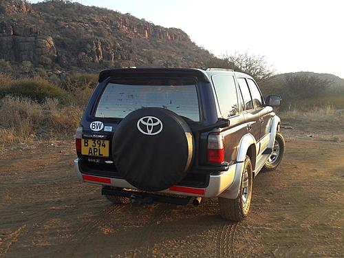 FOR SALE: Toyota Hilux Surf in Rwanda (Botswana reg.)-20170706_170743.jpg