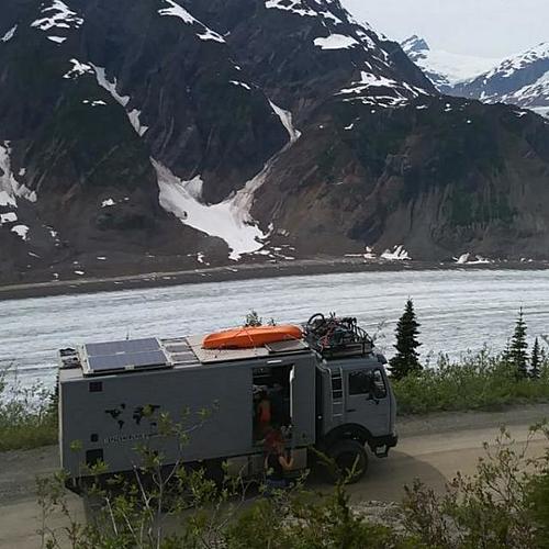 4X4 1983 Mercedes Benz 1017A Overlander truck For Sale in S.America (Colombia, Peru)-slampn-glacier-alaska.jpg