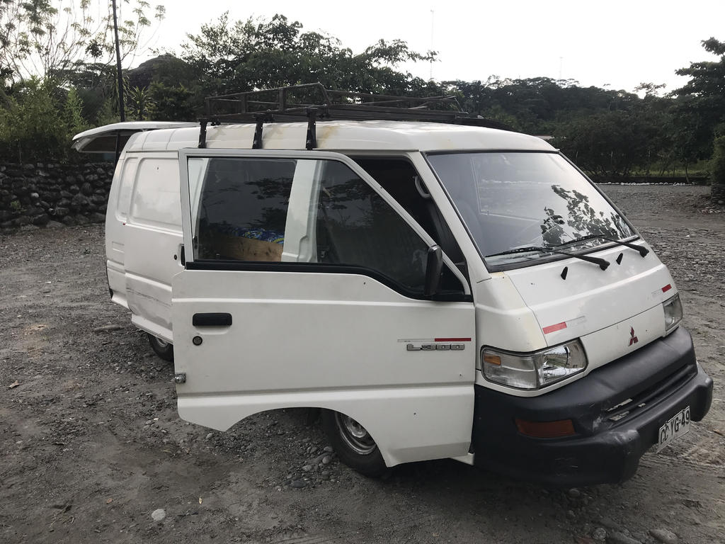 mitsubishi l300 camper for sale