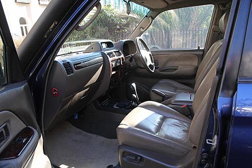 Expedition-ready Toyota Land Cruiser 95 (Colorado/Prado) for sale in UK-inside-front.jpg